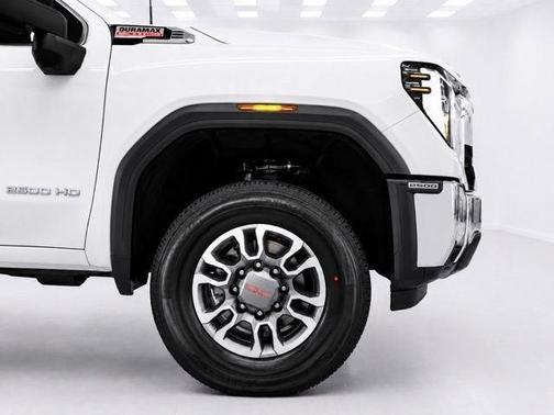 Summit White 2024 GMC Sierra 2500 SLT