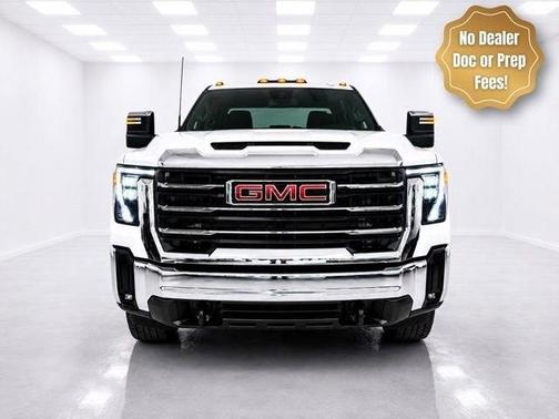Summit White 2024 GMC Sierra 2500 SLT