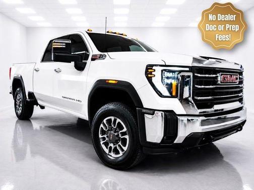 Summit White 2024 GMC Sierra 2500 SLT