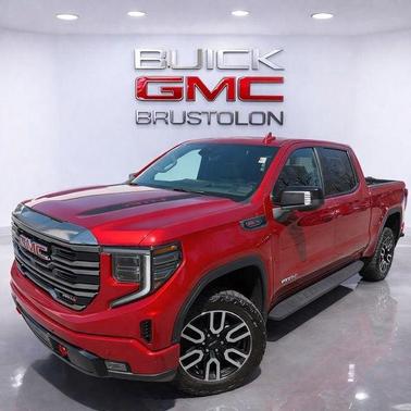 Volcanic Red 2024 GMC Sierra 1500 AT4