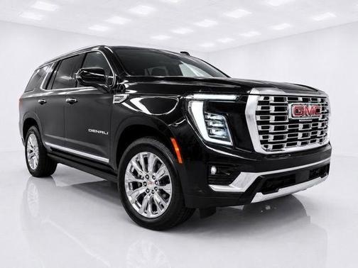 Black 2026 GMC Yukon Denali