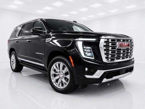 Black 2026 GMC Yukon Denali