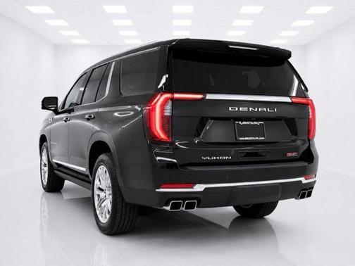 Black 2026 GMC Yukon Denali