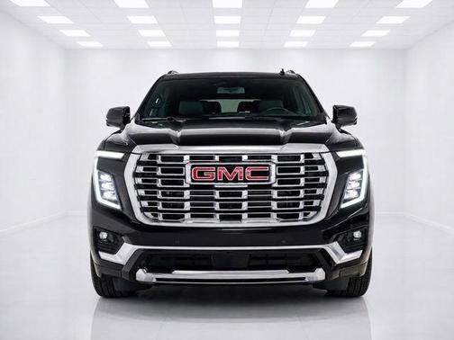 Black 2026 GMC Yukon Denali