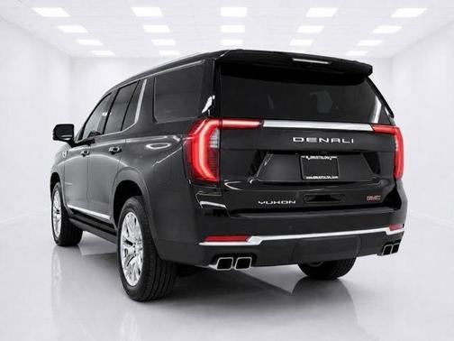 Black 2026 GMC Yukon Denali