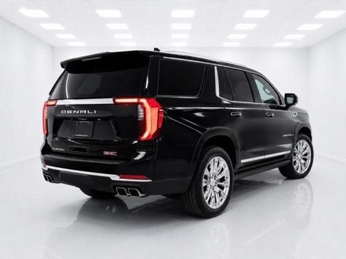 Black 2026 GMC Yukon Denali