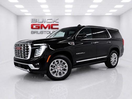 Black 2026 GMC Yukon Denali