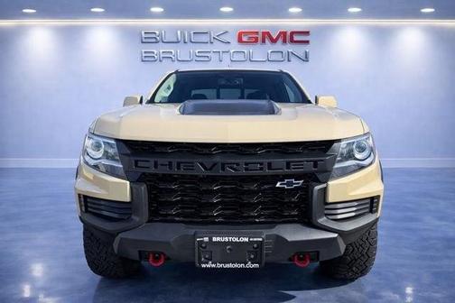 Sand Dune Metallic 2021 Chevrolet Colorado ZR2
