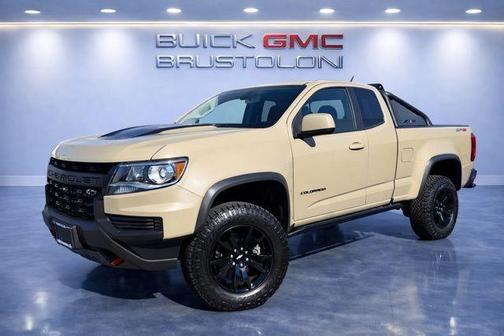 Sand Dune Metallic 2021 Chevrolet Colorado ZR2