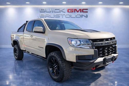 Sand Dune Metallic 2021 Chevrolet Colorado ZR2