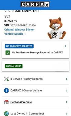 White Frost Tri-Coat 2023 GMC Sierra 1500 SLT