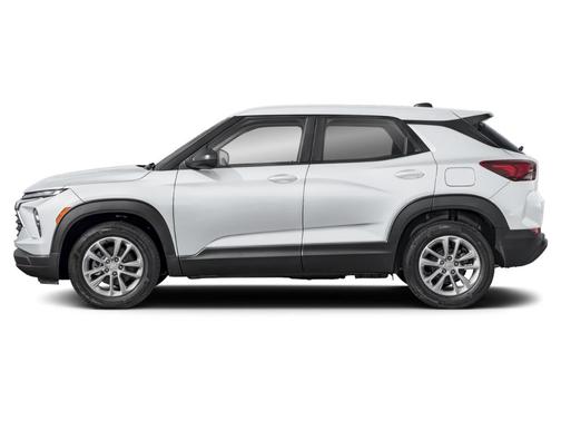 Summit White 2025 Chevrolet Trailblazer LS