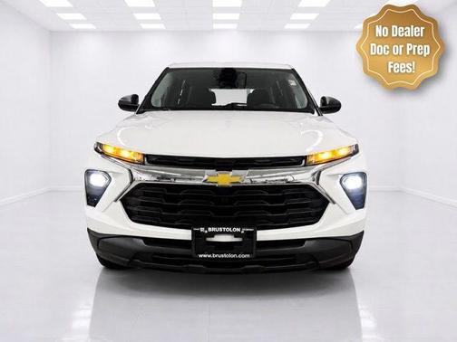 Summit White 2025 Chevrolet Trailblazer LS