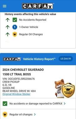 2024 Chevrolet Silverado 1500 LT Trail Boss