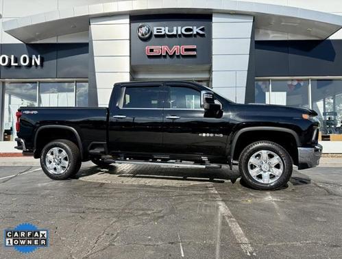 2020 Chevrolet Silverado 2500 LTZ