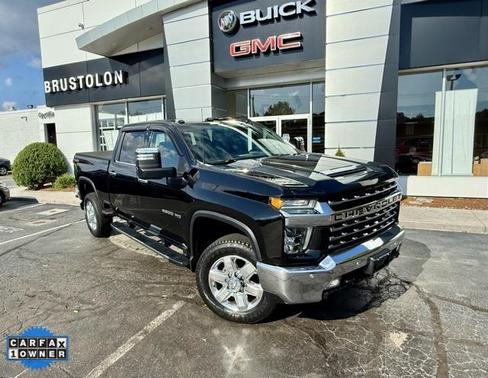 2020 Chevrolet Silverado 2500 LTZ
