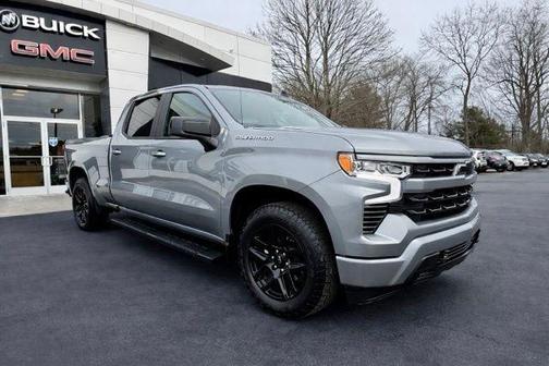 Gray 2025 Chevrolet Silverado 1500 RST