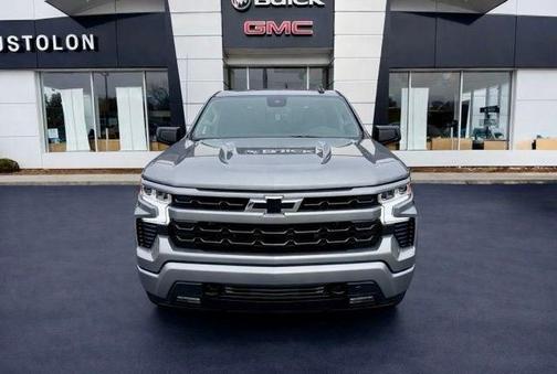 Gray 2025 Chevrolet Silverado 1500 RST