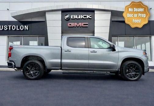 Gray 2025 Chevrolet Silverado 1500 RST