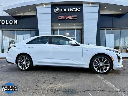 2025 Cadillac CT4 Sport