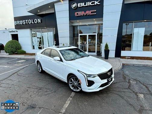 2025 Cadillac CT4 Sport