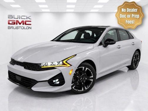 Wolf Gray 2023 Kia K5 GT-Line