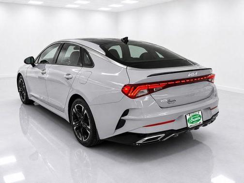 Wolf Gray 2023 Kia K5 GT-Line