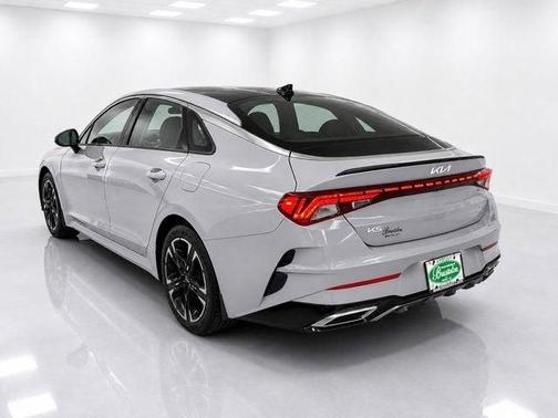 Wolf Gray 2023 Kia K5 GT-Line