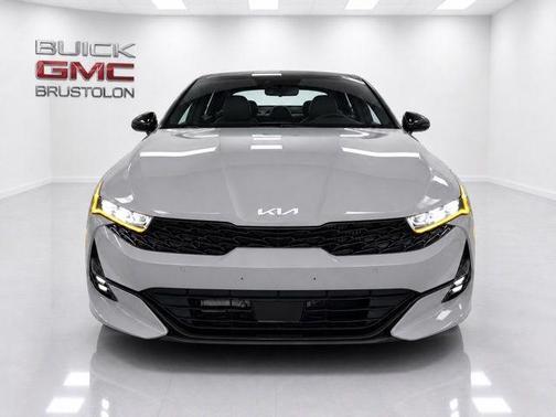 Wolf Gray 2023 Kia K5 GT-Line