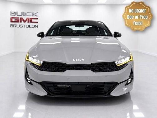 Wolf Gray 2023 Kia K5 GT-Line
