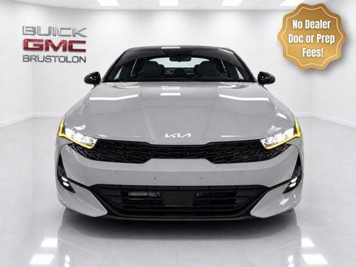 Wolf Gray 2023 Kia K5 GT-Line