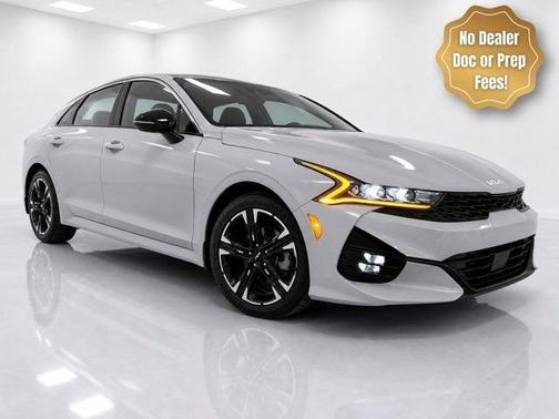 Wolf Gray 2023 Kia K5 GT-Line