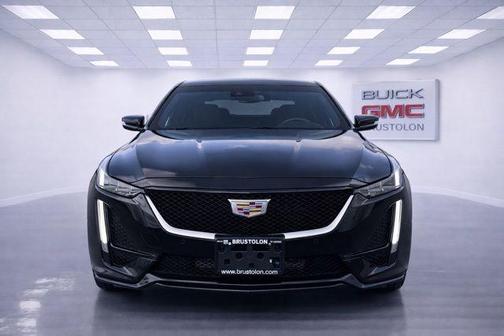 Black 2022 Cadillac CT5 Sport AWD