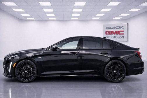 Black 2022 Cadillac CT5 Sport AWD