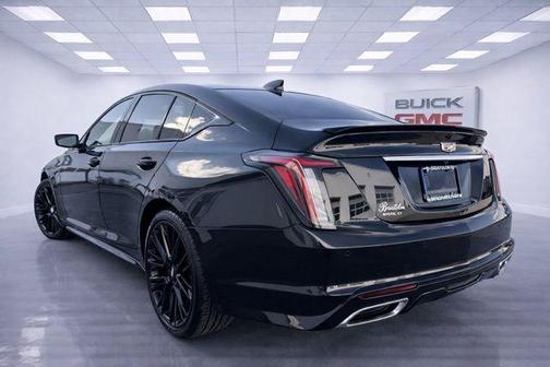 Black 2022 Cadillac CT5 Sport AWD