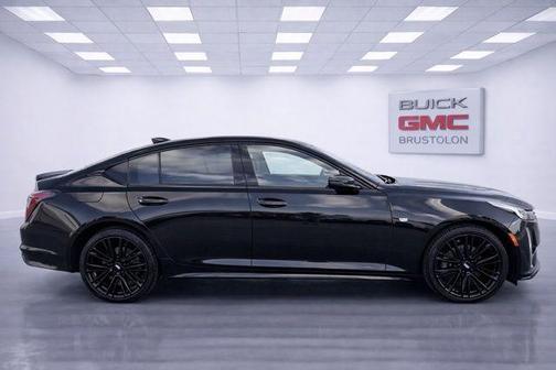 Black 2022 Cadillac CT5 Sport AWD