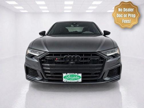 Daytona Gray Pearl Effect 2023 Audi S6 2.9T quattro Premium