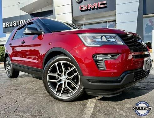 2019 Ford Explorer sport