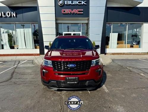 2019 Ford Explorer sport