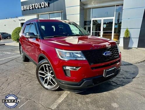 2019 Ford Explorer sport