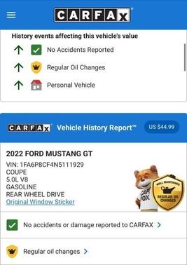 2022 Ford Mustang GT Premium