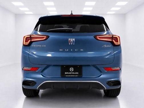 Ocean Blue Metallic 2024 Buick Encore GX Avenir