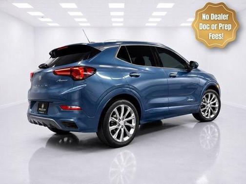 Ocean Blue Metallic 2024 Buick Encore GX Avenir