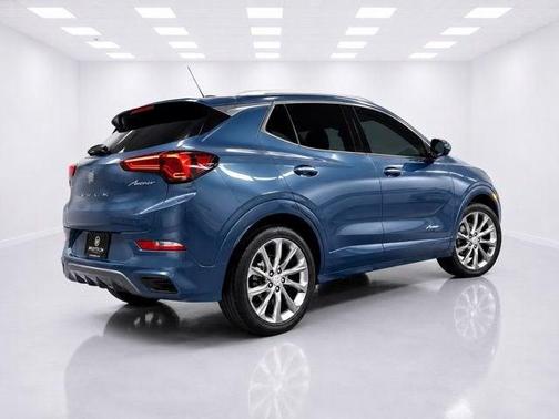 Ocean Blue Metallic 2024 Buick Encore GX Avenir
