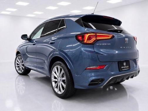 Ocean Blue Metallic 2024 Buick Encore GX Avenir