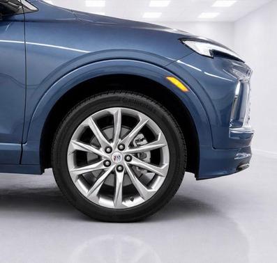 Ocean Blue Metallic 2024 Buick Encore GX Avenir
