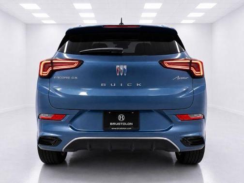 Ocean Blue Metallic 2024 Buick Encore GX Avenir