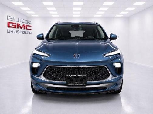 Ocean Blue Metallic 2024 Buick Encore GX Avenir