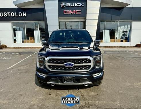 2021 Ford F-150 Platinum