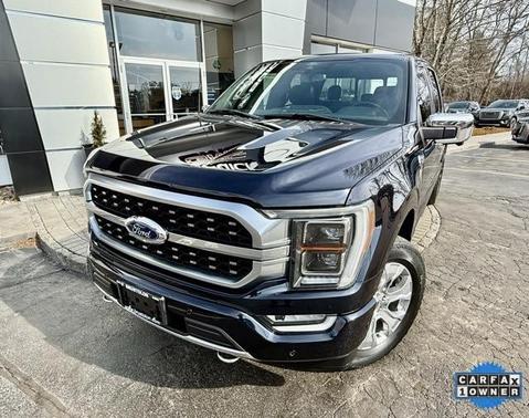 2021 Ford F-150 Platinum